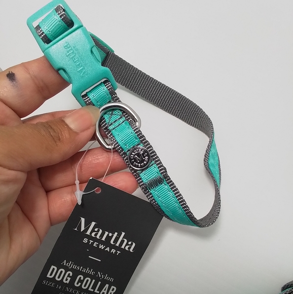 Martha Stewart Nylon Dog Collar Sz Small NWT - Picture 9 of 14